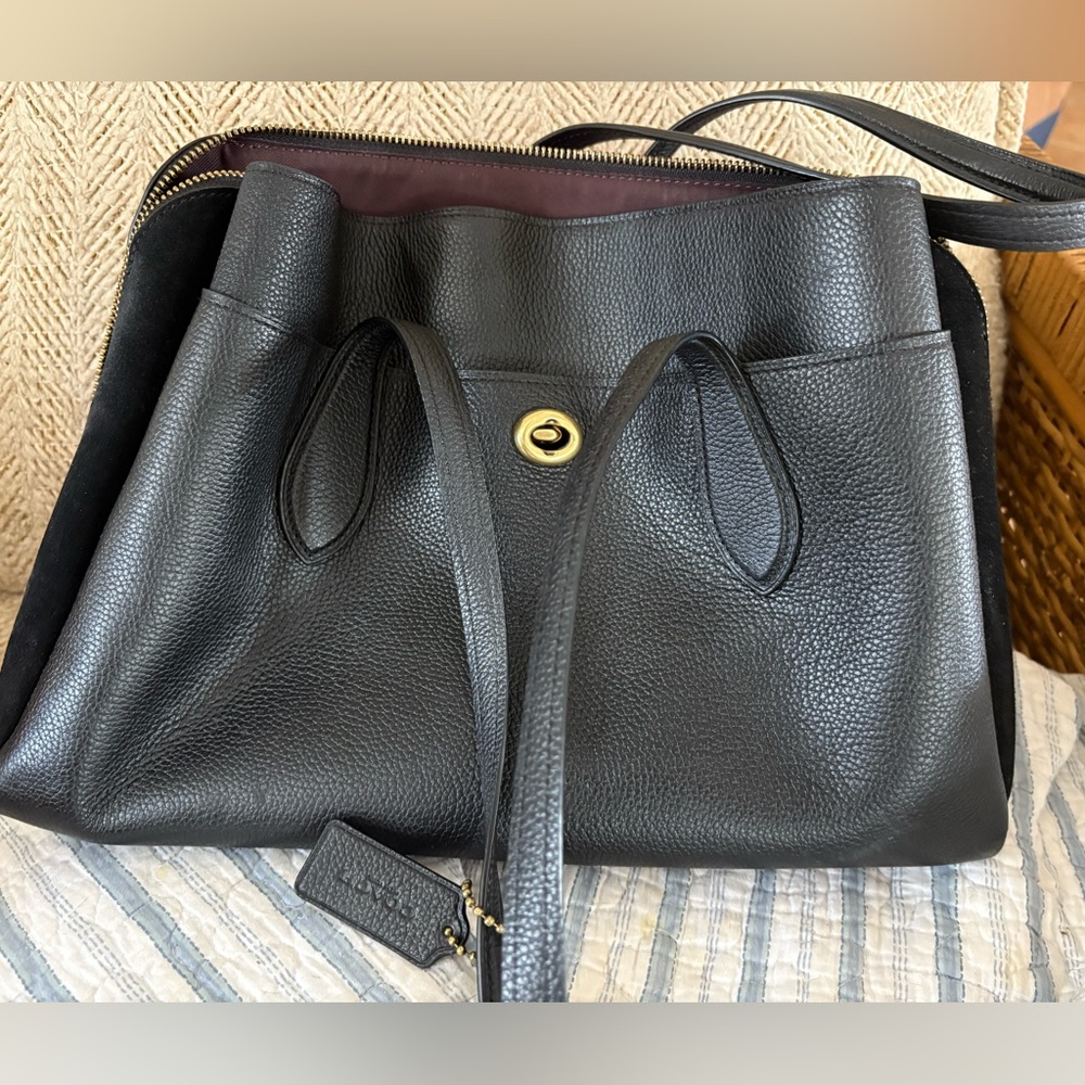 Coach Lora Carryall Tote